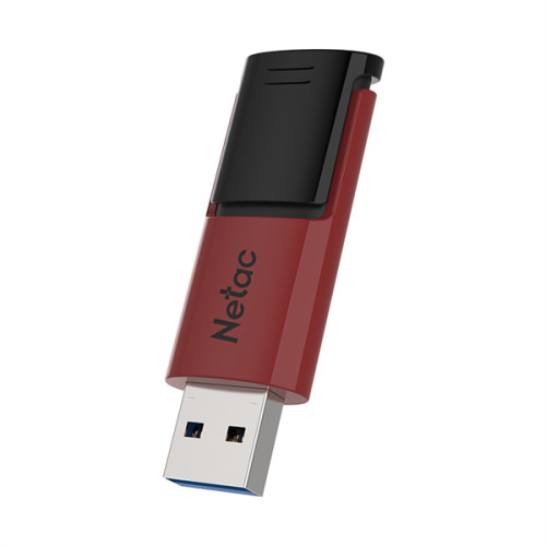 Netac U182 Red 32GB USB3.0 Flash Drive, retractable