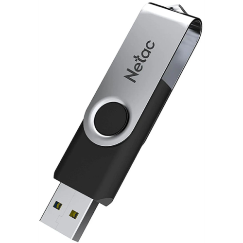 Netac U505 128GB USB2.0 Flash Drive, ABS+Metal housing