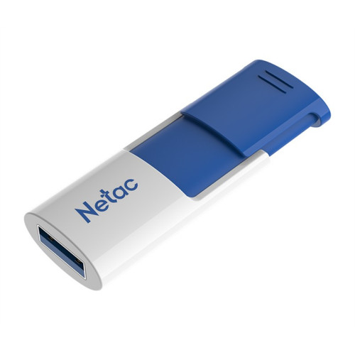 Netac U182 Blue 16GB USB3.0 Flash Drive, retractable