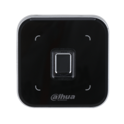 DAHUA USB Биометрический cчитыватель для регистрации отпечатков пальцев и карт доступаДля карт доступа (Mifare 1 K, 13.56МГц / EM-Marin 125кГц)Интрефейс подключения USBПоддерживает платформы SmartP