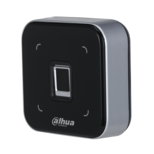 DAHUA USB Биометрический cчитыватель для регистрации отпечатков пальцев и карт доступаДля карт доступа (Mifare 1 K, 13.56МГц / EM-Marin 125кГц)Интрефейс подключения USBПоддерживает платформы SmartP
