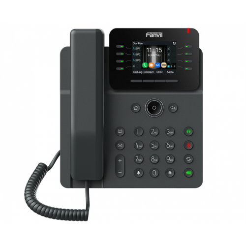 Fanvil V62G, 12 SIP-акк., 2,8