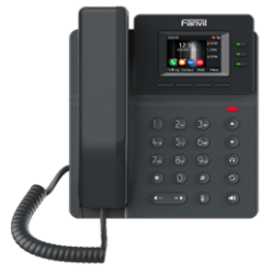 Fanvil V60P, 4 SIP-акк., 2,4