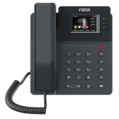 Fanvil V60P, 4 SIP-акк., 2,4