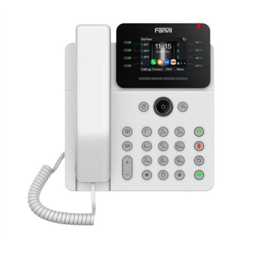 Fanvil V62G, 12 SIP-акк., 2,8