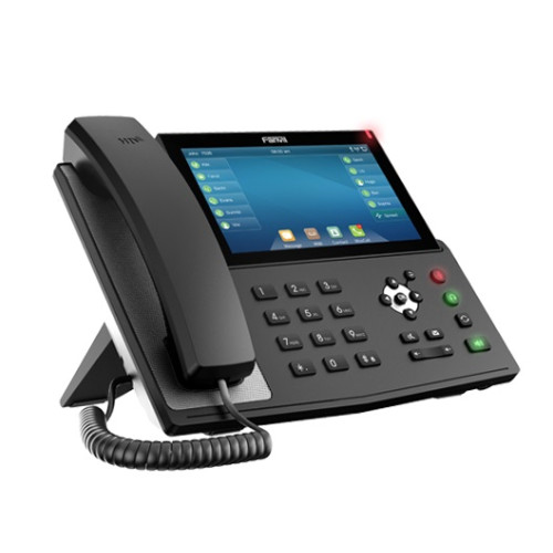 Fanvil X7 2xEthernet 10/100/1000, HD Voice, 20 SIP Lines, 5 Line Key, 127 DSS Keys, IPV6/OPUS, 7.0