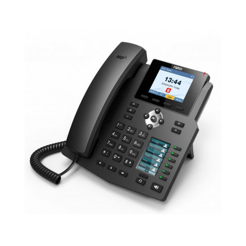 Fanvil X4U, 12 SIP-акк., 2,8