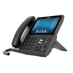 Fanvil X7 2xEthernet 10/100/1000, HD Voice, 20 SIP Lines, 5 Line Key, 127 DSS Keys, IPV6/OPUS, 7.0