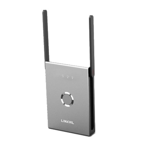 LINKVIL W710H Wi-Fi HaLow (802.11ah)-базовая станция, на 20 баз: 300 SIP-акк., 200 одноврем. выз., 300 клиентов, до 100м. в помещ., до 700м. прям. вид.