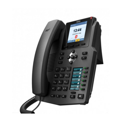 Fanvil X4U, 12 SIP-акк., 2,8