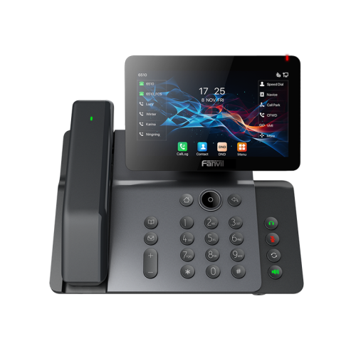 Fanvil V66 Pro, 20 SIP-акк., 7