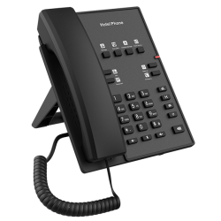 Fanvil 2 Wire Hotel Phone with RJ 11 Cost-effective Hote Phone HD Voice 8 DSS Keys PoE HD Voice PSU