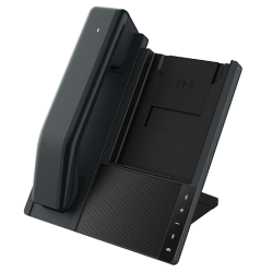 Fanvil DB20-H All-in-one designBluetooth wireless handsetWireless smart phone chargerSeamless experience with wireless handset-dock switching, and Sound switching between PC and phoneENC, Environm