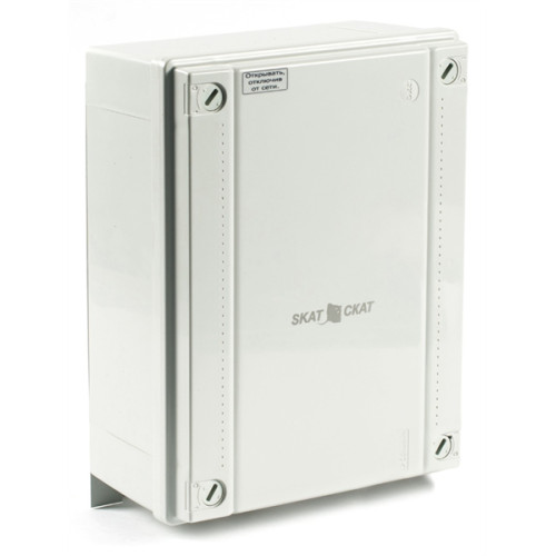 (120) Бастион СКАТ-1200 исп.5 источник питания, 12В, 4А, термостат АКБ 12Ач, защита АКБ выхода