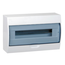 KREPTA 3 Корпус пластиковый ЩРН-П-18 IP41 белый IEK