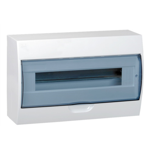 KREPTA 3 Корпус пластиковый ЩРН-П-18 IP41 белый IEK