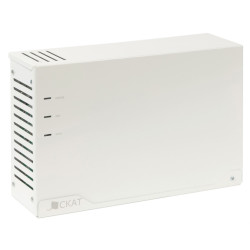 (90) Бастион СКАТ-1200 (СКАТ ИБП-12/5-2x7) источник питания 12 В, 5А, корпус под АКБ 2х7Ач или 1х17Ач