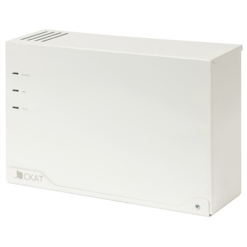 (90) Бастион СКАТ-1200 (СКАТ ИБП-12/5-2x7) источник питания 12 В, 5А, корпус под АКБ 2х7Ач или 1х17Ач