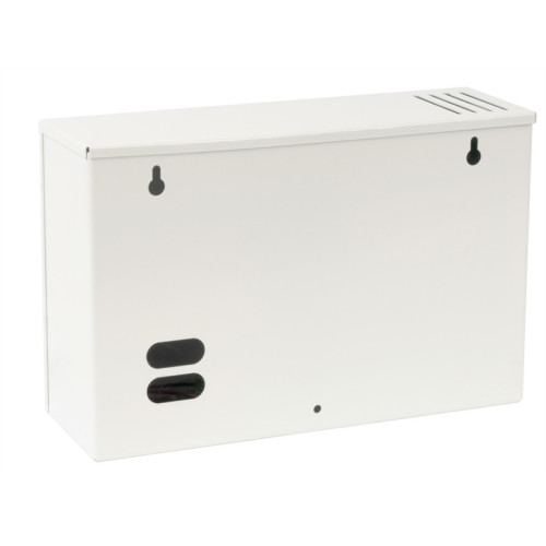 (70) Бастион СКАТ-1200М (СКАТ ИБП-12/3-2Х7) источник питания 12В 3А корпус под АКБ 2х7 Ач холодный пуск