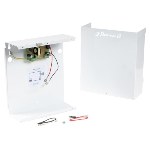 (193) Бастион ББП РАПАН-40 исп.2х7 источник питания 12В 4А метал корпус под АКБ 2х7 Ач защита АКБ