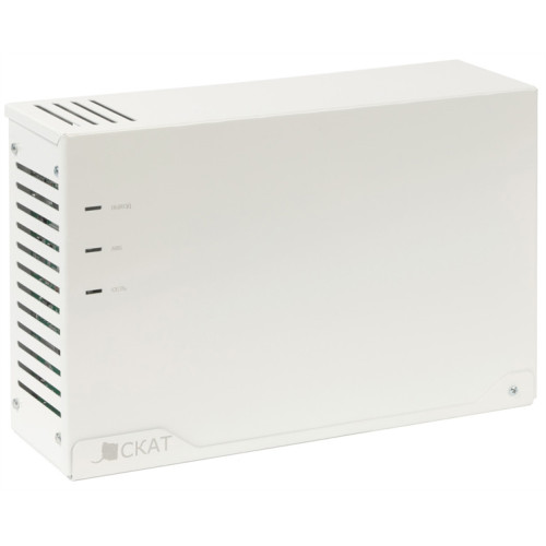 (49) Бастион СКАТ-1200 И7 исп.1 (СКАТ ИБП-12/4-2x7) источник питания 12В 4А корпус АКБ 2x7 Ач или 1х17 Ач