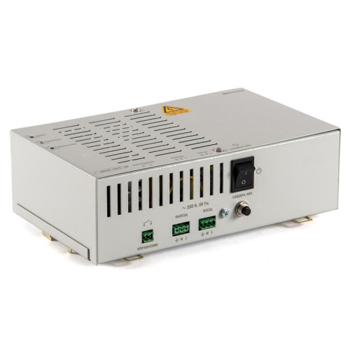 (451) Бастион SKAT-UPS 500/300 DIN 220В 300Вт 1 АКБ 7Ач внутр. меандр стабилизация напряжения