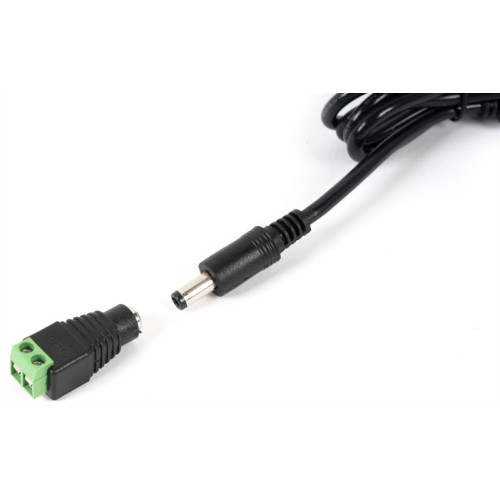 (8834) Бастион Mollusk-VR 12/2 источник питания 12В, 2А. Сетевой диапазон 110-245В провод с вилкой