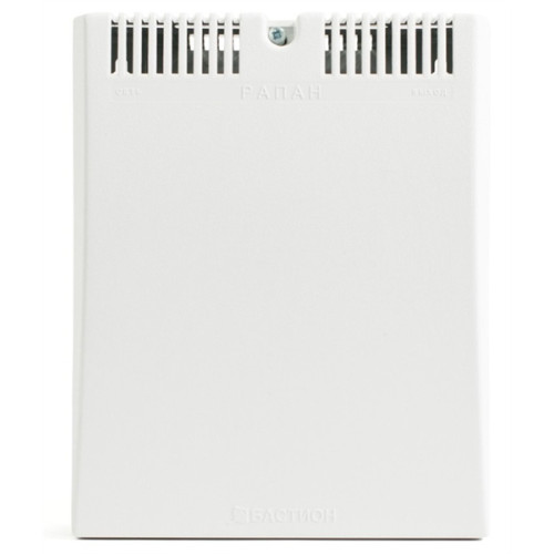 (203) Бастион ББП РАПАН-30П источник питания 12В, 3А, корпус под АКБ 1х7Ач, защита АКБ, ток заряда 0,1А