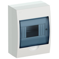 KREPTA 3 Корпус пластиковый ЩРН-П-6 IP41 белый IEK