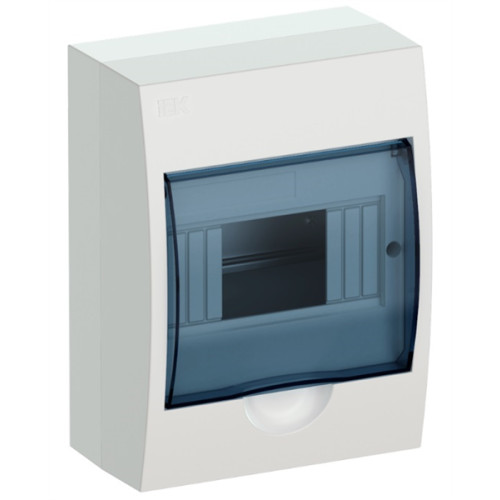 KREPTA 3 Корпус пластиковый ЩРН-П-6 IP41 белый IEK