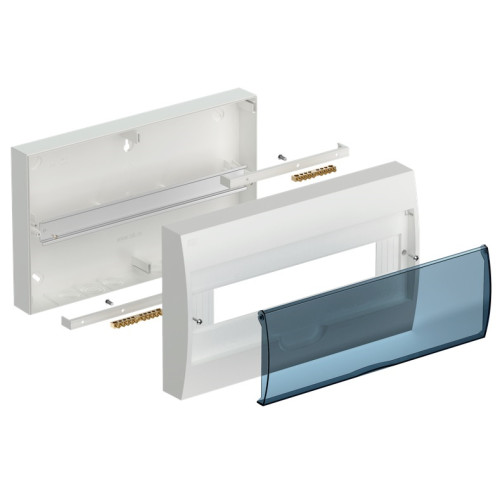 KREPTA 3 Корпус пластиковый ЩРН-П-18 IP41 белый IEK