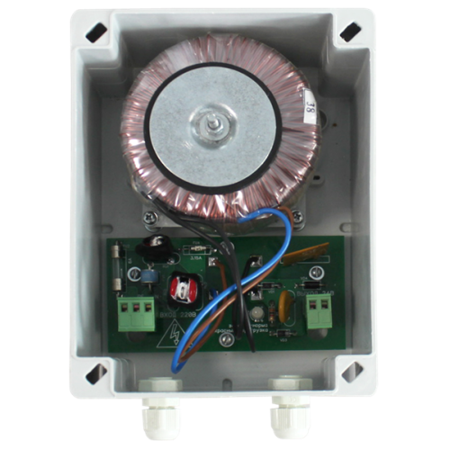 (574) Бастион SKAT-VN.24AC/2А исп.5 Источник питания не бесперебойный, выход 24VAC, ток 2А, IP56