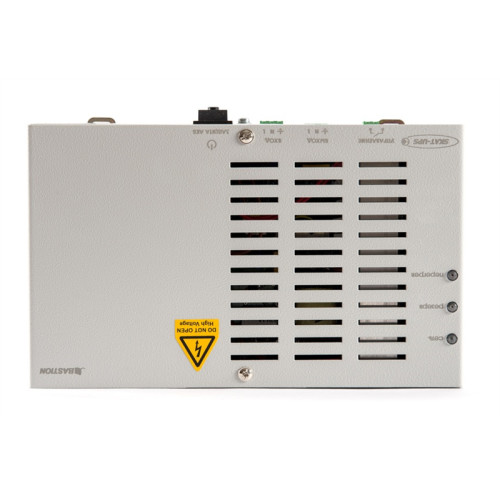 (451) Бастион SKAT-UPS 500/300 DIN 220В 300Вт 1 АКБ 7Ач внутр. меандр стабилизация напряжения