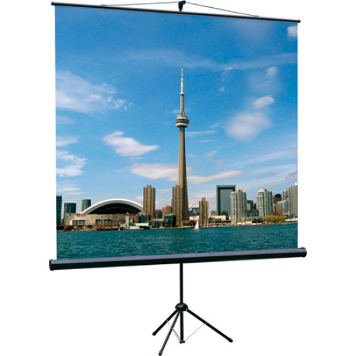 Экран на штативе Eco View  (150х150), рабочая область (150х150), Matte White