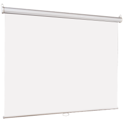 Настенный экран Lumien Eco Picture 203х203см (рабочая область 195х195 см) MW восьмигранный корпус, возможность потолочн./настенного крепления, уровень в комплекте, 1:1 (треугольная упаковка)