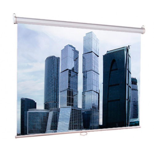 Экран настенный Eco Picture  (200х200), рабочая область (200х200), Matte White