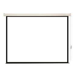 Экран с электроприводом Lumien Eco Control 153x203 см (раб. область 147х197 см) MW черная кайма 4:3
