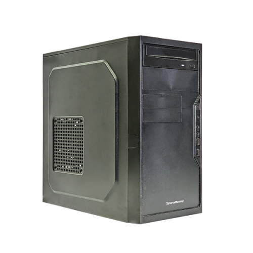 Kraftway АРМ IC210 КРПЕ.466216.050 Mini Tower (i3-12100, 8GB DDR4-3200 256Gb SSD, KWH610, 2DIMM DDR4, 1x PCIex16, 1x PCIex1, 2x M.2, 3x SATA, USB 3.2/2.0, HDMI, DP, VGA, RJ45), без ОС 1г  МИНПРОМТОРГ(