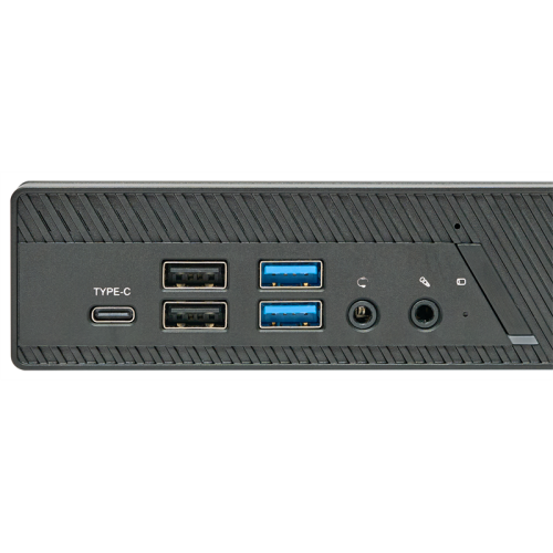 ПК РАМЭК K410 USFF/i5-14400/1x16GbDDR5/SSD512Gb/WiFi+BT/150W/K+M/NoOS/3YW H610