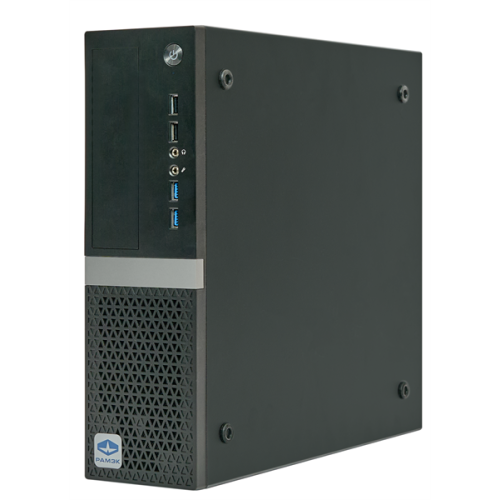 ПК РАМЭК K630 SFF/i7-13700/2x16GbDDR5/SSD512Gb/WiFi+BT/300W/K+M/NoOS/3YW B760