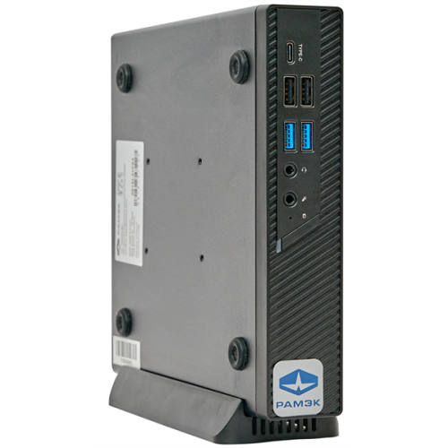 ПК РАМЭК K410 USFF/i5-14400/1x16GbDDR5/SSD512Gb/WiFi+BT/150W/K+M/NoOS/3YW H610