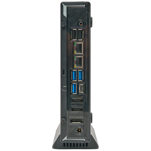 ПК РАМЭК K410 USFF/i5-14400/1x16GbDDR5/SSD512Gb/WiFi+BT/150W/K+M/NoOS/3YW H610