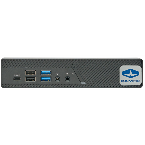 ПК РАМЭК K410 USFF/i5-14400/1x16GbDDR5/SSD512Gb/WiFi+BT/150W/K+M/NoOS/3YW H610