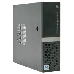 ПК РАМЭК K430 SFF/i3-13100/1x8GbDDR5/SSD256Gb/WiFi+BT/300W/K+M/NoOS/3YW H610