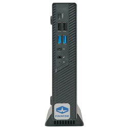 ПК РАМЭК K410 USFF/i5-14400/1x16GbDDR5/SSD512Gb/WiFi+BT/150W/K+M/NoOS/3YW H610