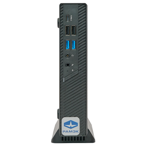 ПК РАМЭК K410 USFF/i5-14400/1x16GbDDR5/SSD512Gb/WiFi+BT/150W/K+M/NoOS/3YW H610