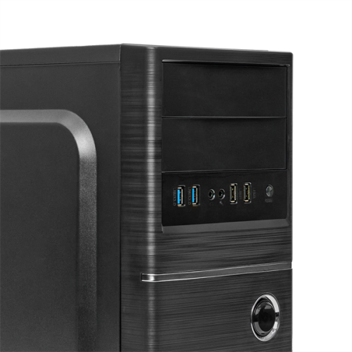 ПК РАМЭК K660 MDT/i7-14700/1x16GbDDR5/SSD512Gb/RTX4060 8G/WiFi+BT/600W/K+M/NoOS/3YW B760