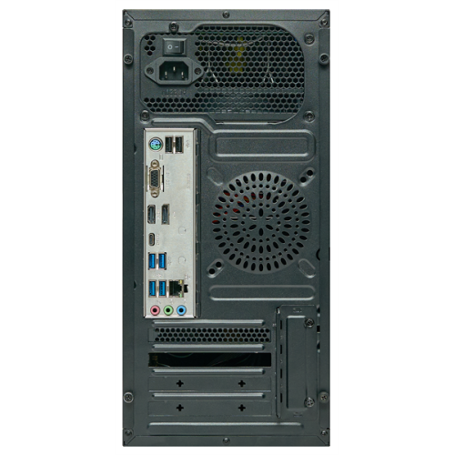 ПК РАМЭК K650 MT/i5-13400/1x16GbDDR5/SSD512Gb/WiFi+BT/450W/K+M/NoOS/3YW B760