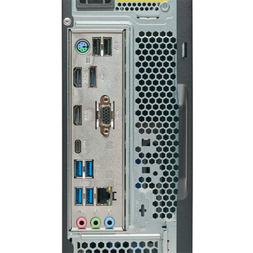 ПК РАМЭК K630 SFF/i7-13700/2x16GbDDR5/SSD512Gb/WiFi+BT/300W/K+M/NoOS/3YW B760