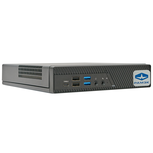 ПК РАМЭК K410 USFF/i5-14400/1x16GbDDR5/SSD512Gb/WiFi+BT/150W/K+M/NoOS/3YW H610
